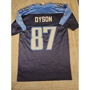 Puma Kevin Dyson Tennessee Titans Football Jersey Youth Large 14-16 Boys Kids